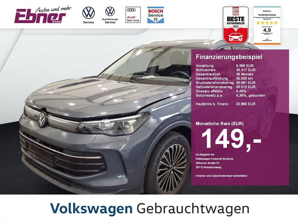 Volkswagen Tiguan DSG 1.5 eTSI