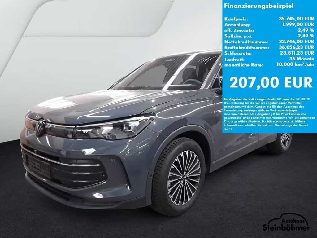 Volkswagen Tiguan DSG Plus IQ.Drive 2.0 TDI
