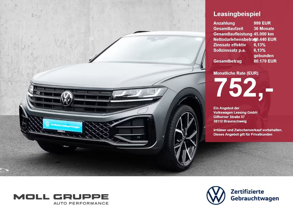 Volkswagen Touareg DSG R-Line 3.0 V6 TDI