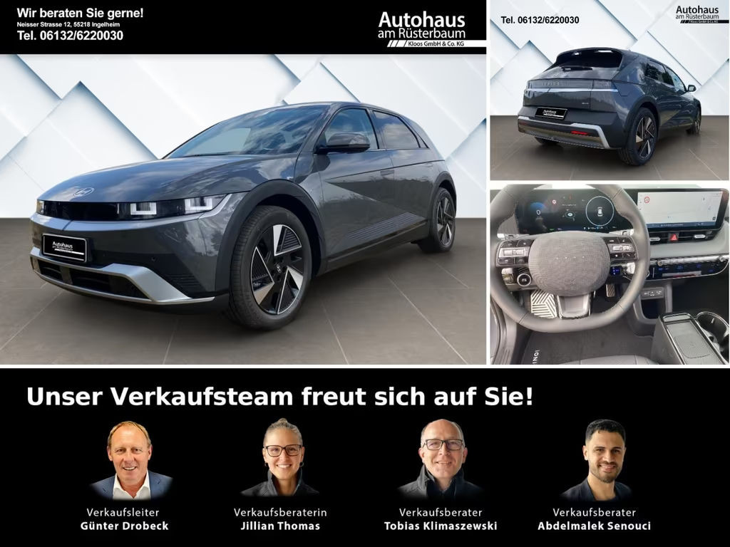 Hyundai Ioniq 5 UNIQ Vierwielaandrijving 4WD
