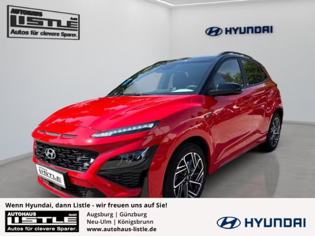 Hyundai Kona N Line Vierwielaandrijving