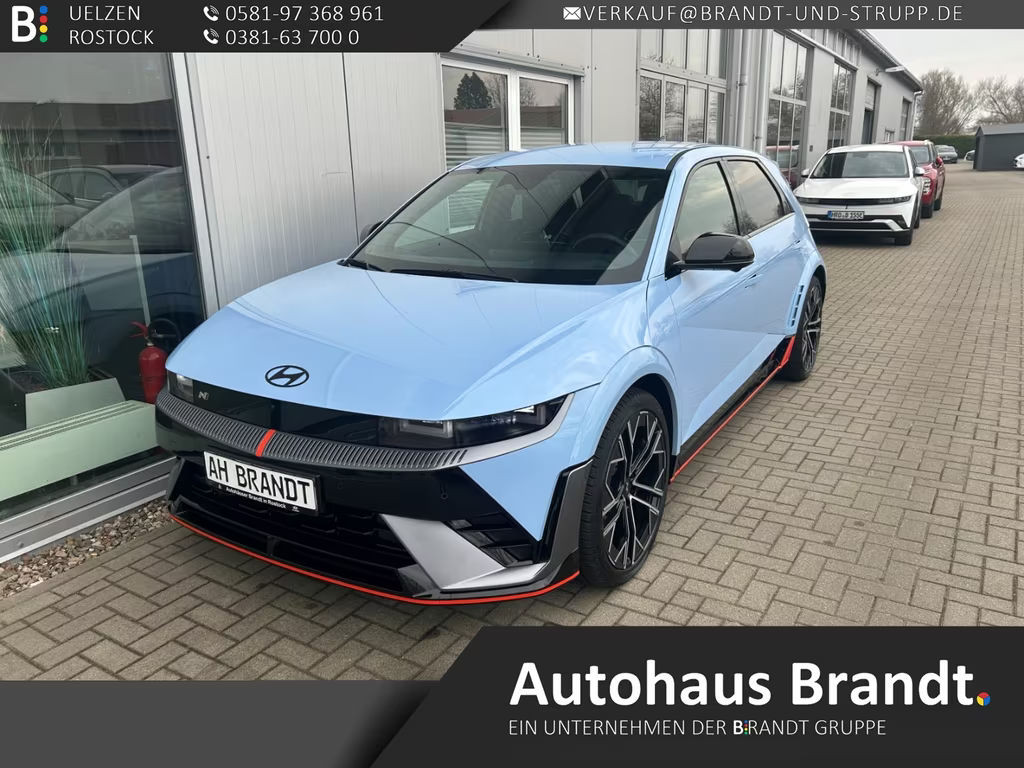 Hyundai Ioniq 5 Vierwielaandrijving Ioniq 5 N 4WD