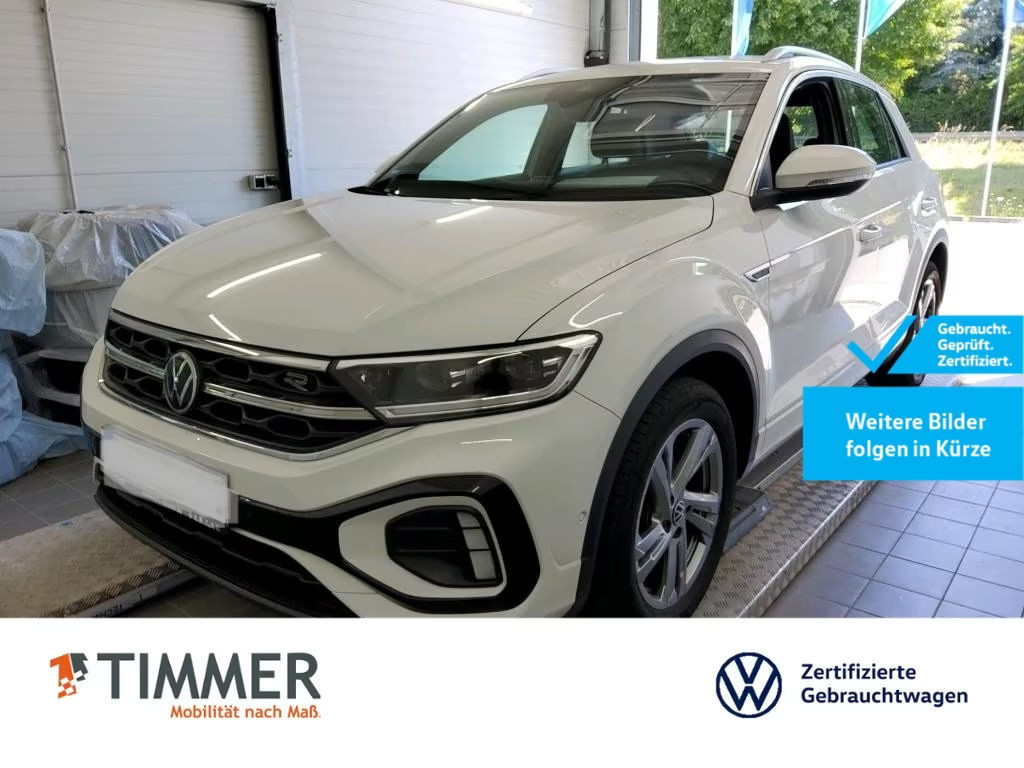 Volkswagen T-Roc DSG R-Line 1.5 TSI