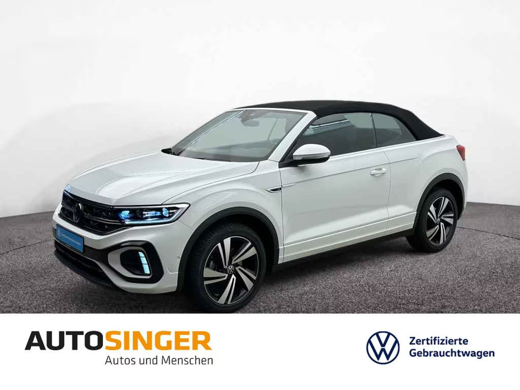 Volkswagen T-Roc DSG Cabriolet R-Line