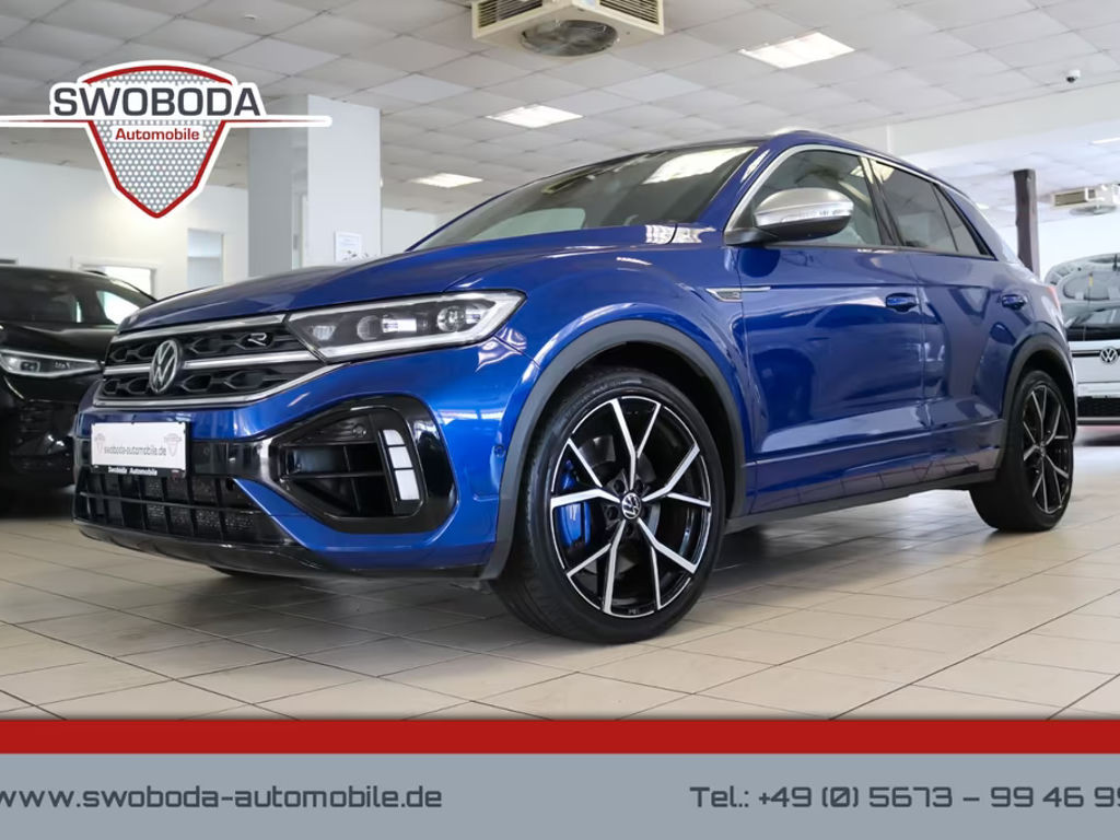 Volkswagen T-Roc R DCC Pano Matrix Kamera PDC Lane Assist