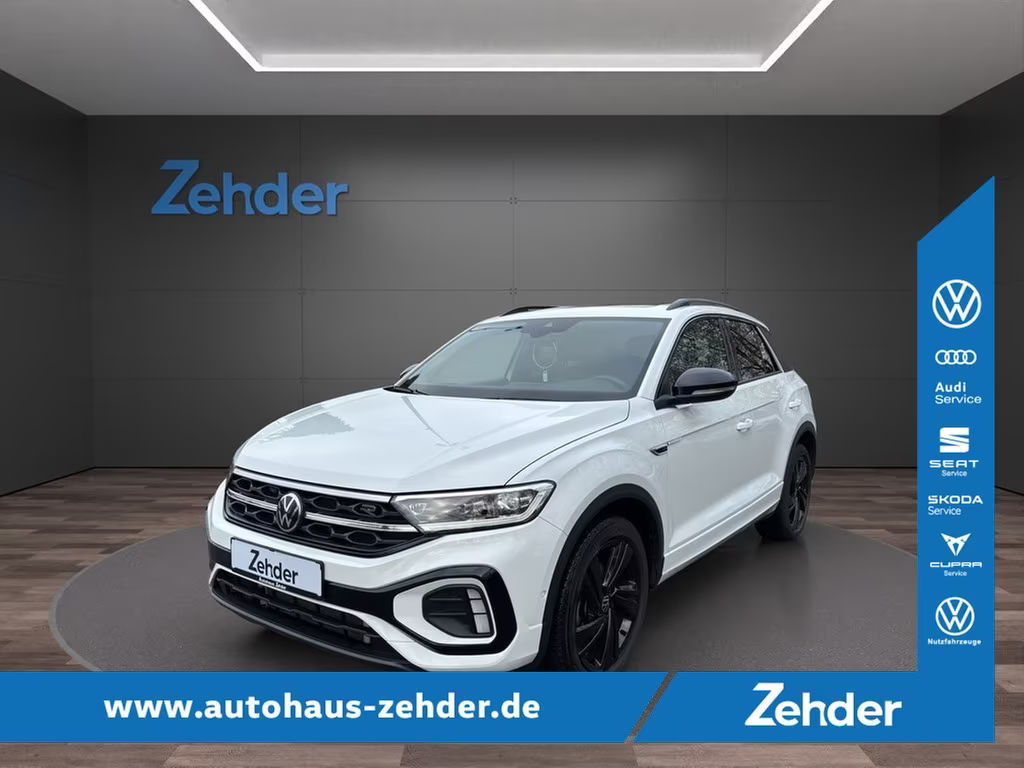 Volkswagen T-Roc DSG R-Line 1.5 TSI
