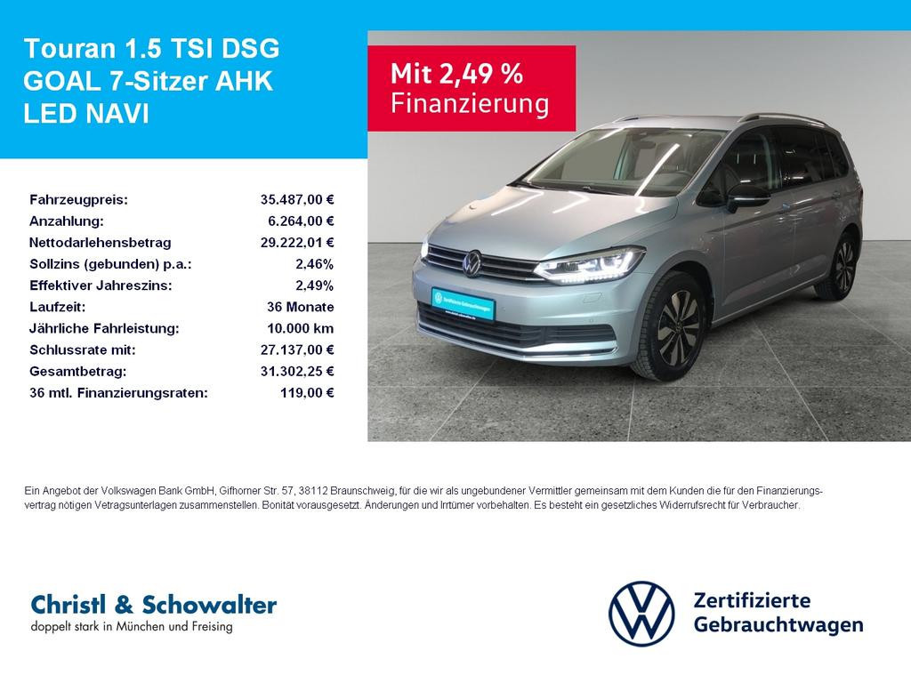Volkswagen Touran DSG 1.5 TSI