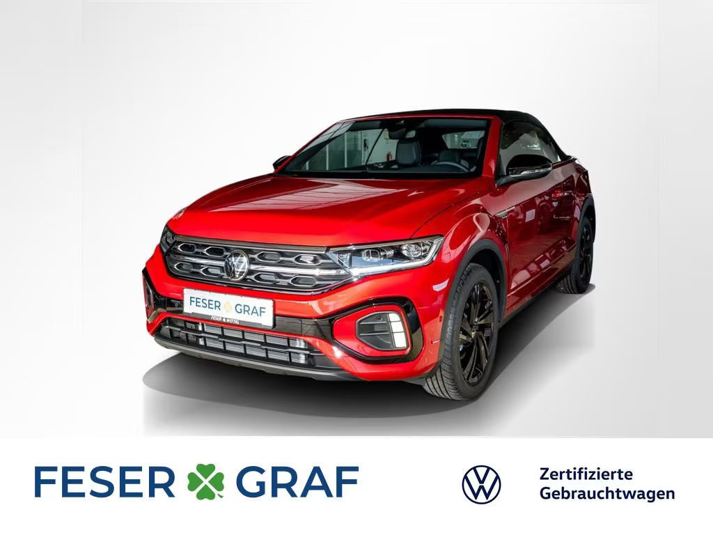 Volkswagen T-Roc DSG Cabriolet R-Line