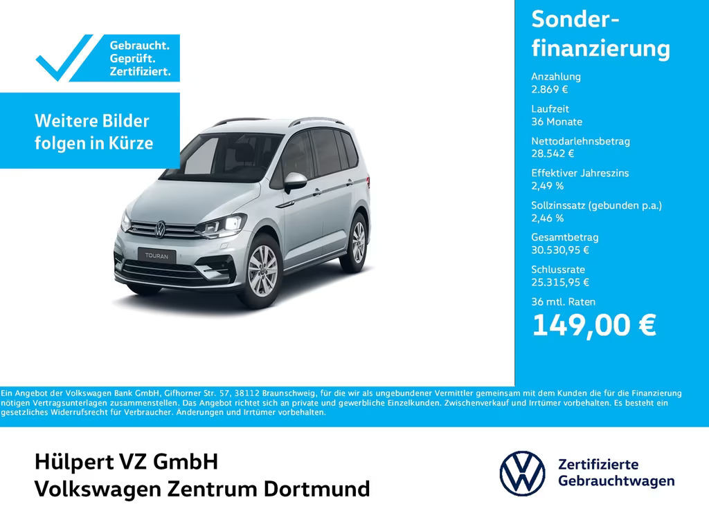 Volkswagen Touran R-Line 7-zitter