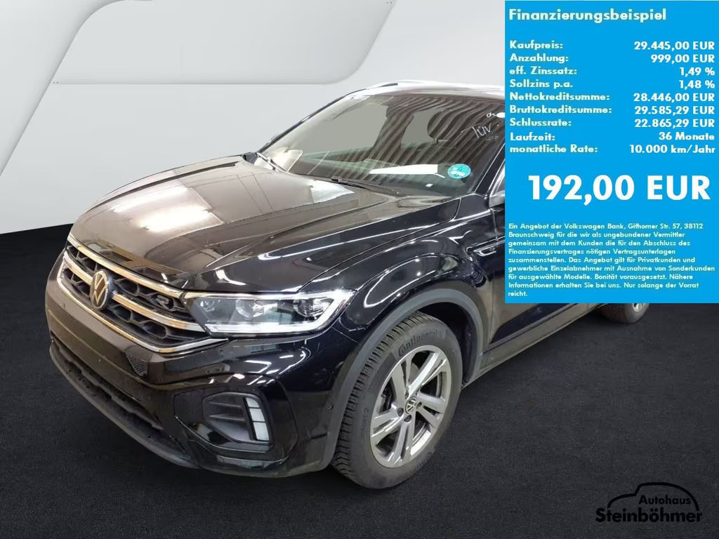 Volkswagen T-Roc DSG R-Line