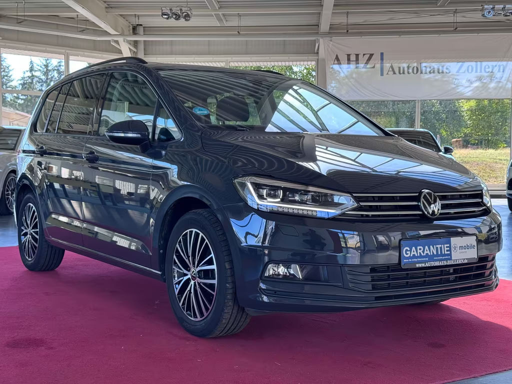 Volkswagen Touran DSG 7-zitter