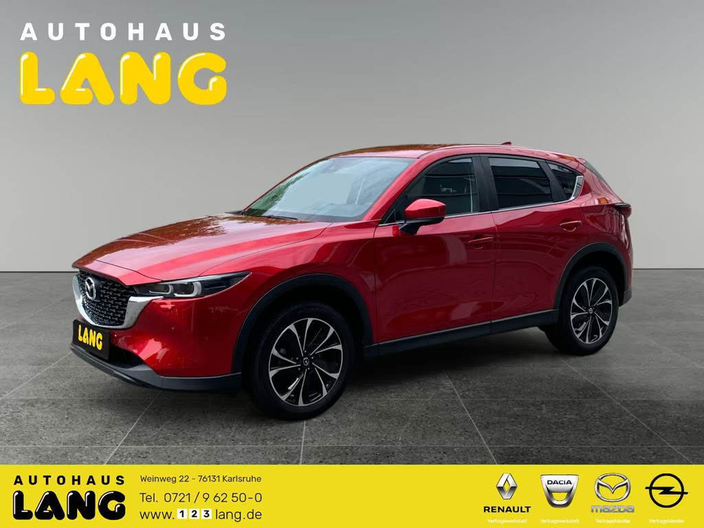 Mazda CX-5 SkyActiv e-Skyactiv