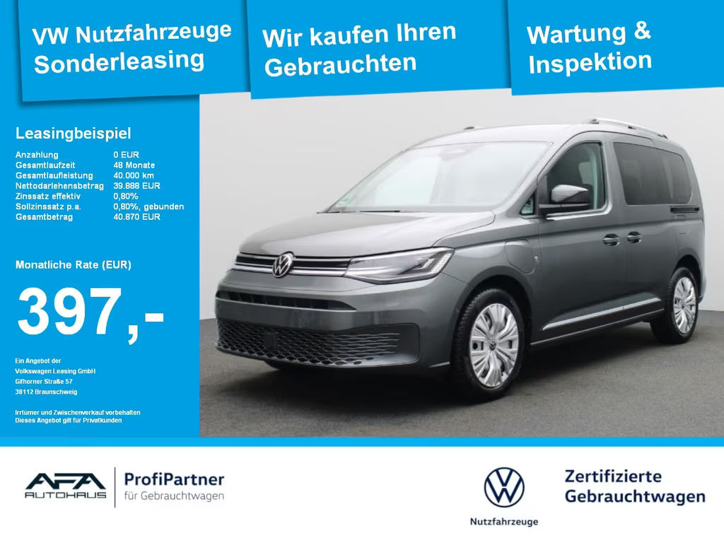 Volkswagen Caddy DSG Style eHybrid 1.5 TSI