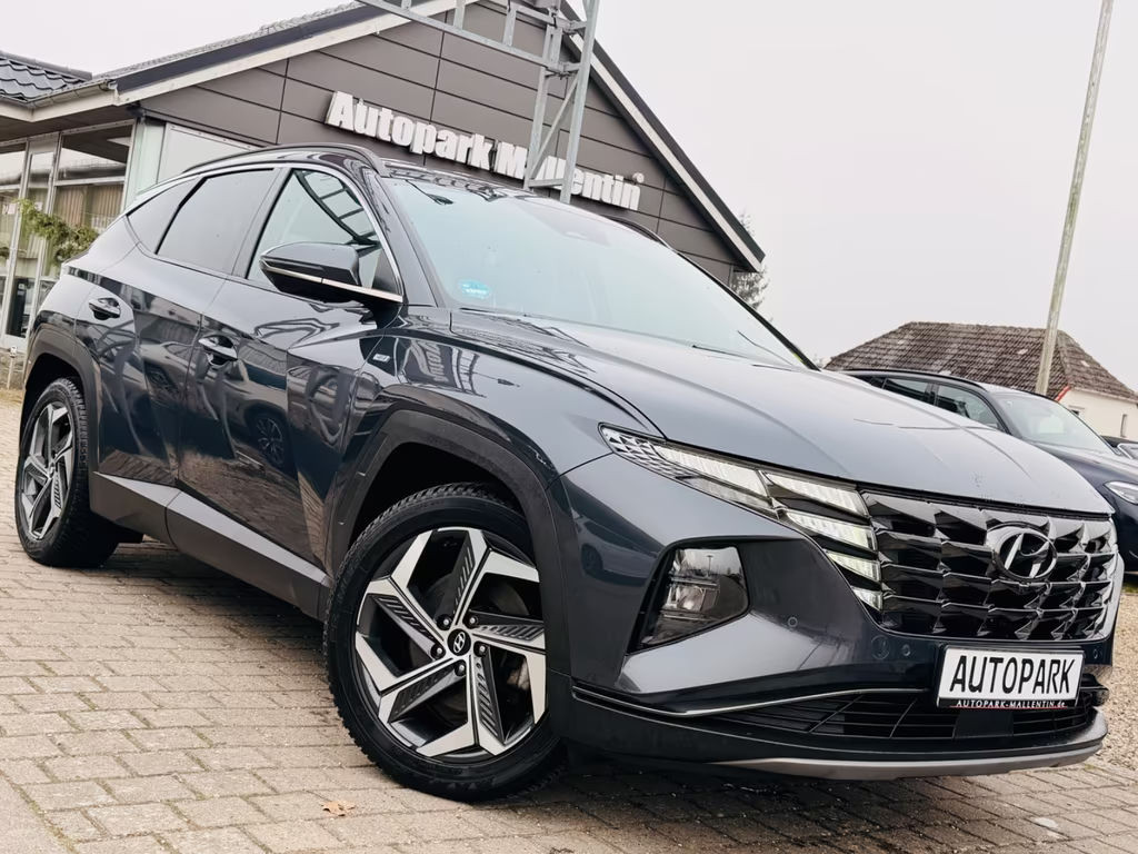 Hyundai Tucson Hybrid Vierwielaandrijving Prime