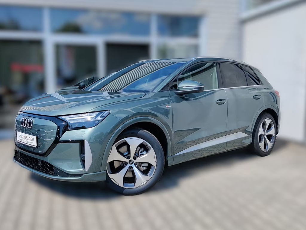 Audi Q4 e-tron S-Line Performance