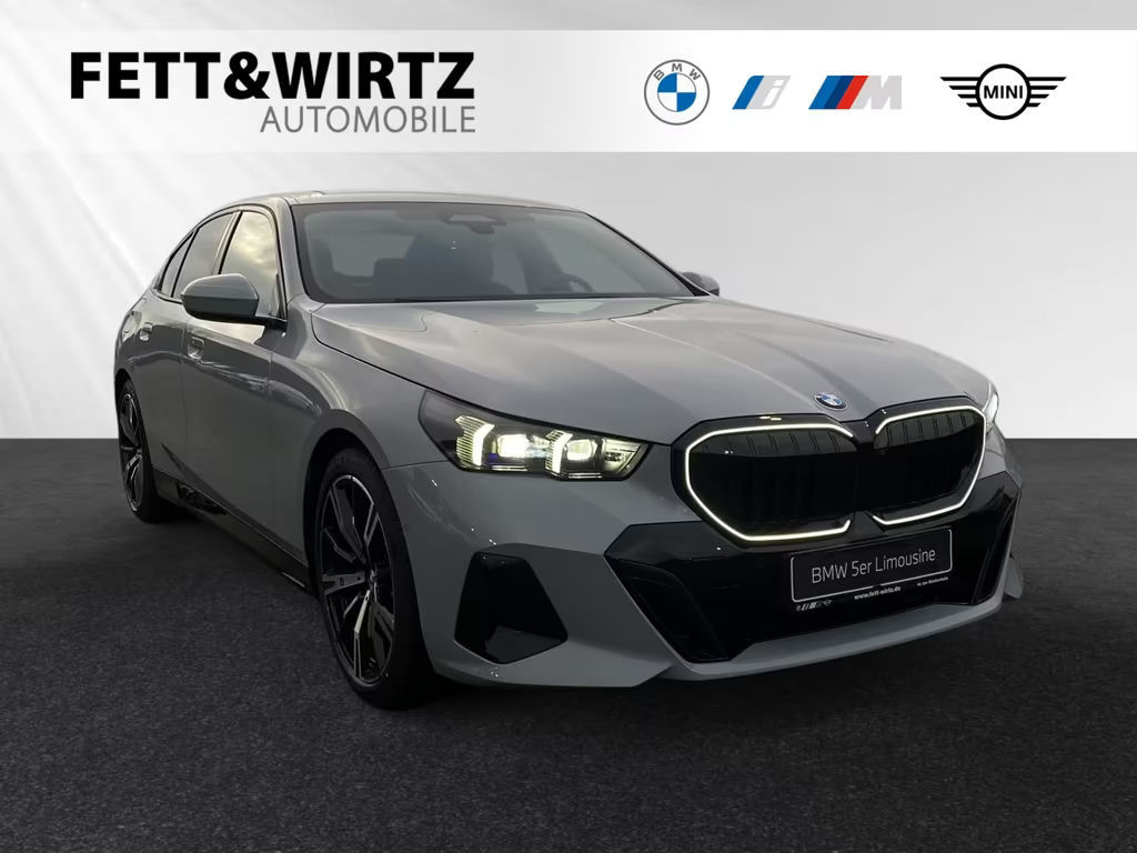 BMW 5 Serie 520 M-Sport Sedan 520d