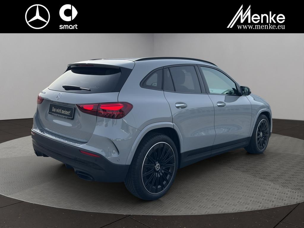 Mercedes-Benz GLA-Klasse