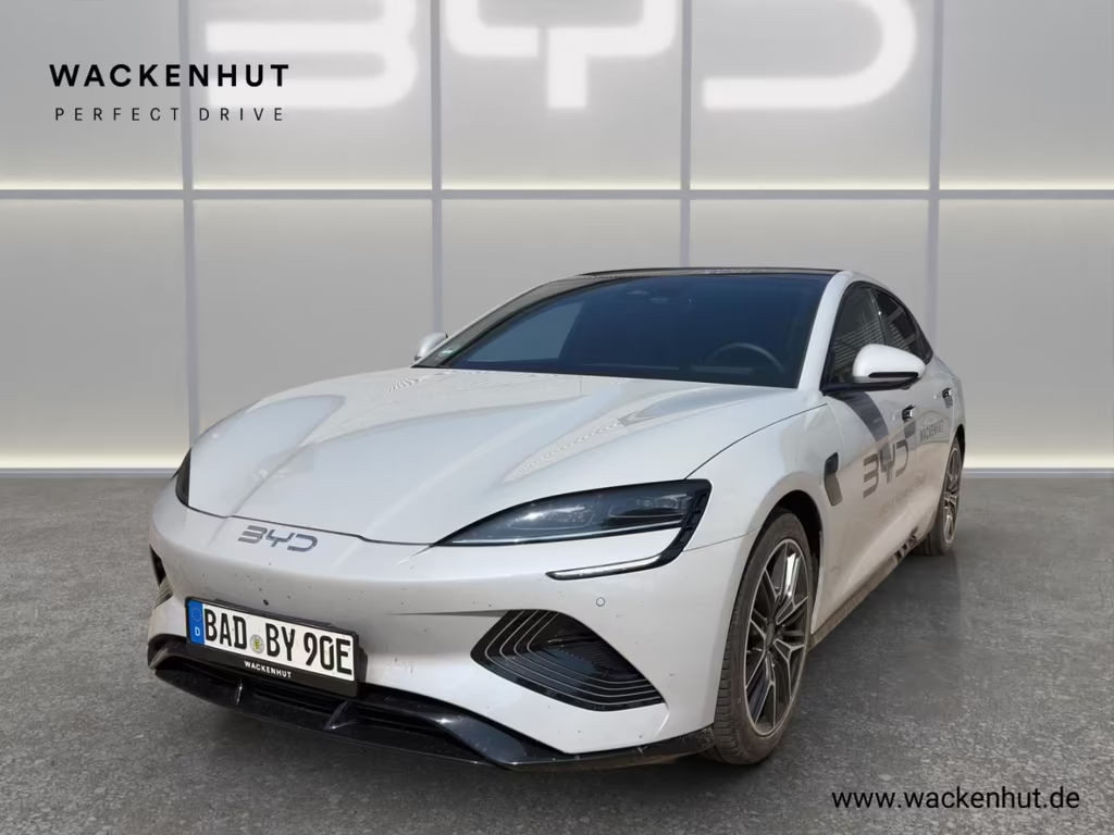 BYD Seal Design Achterwielaandrijving