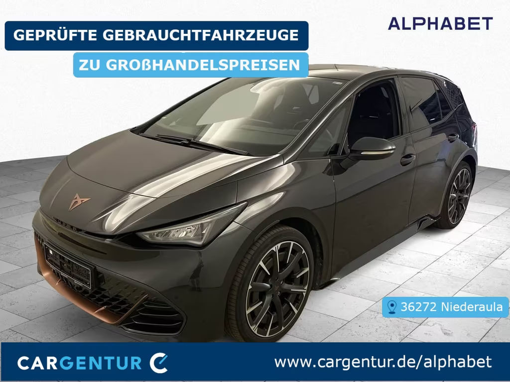 Cupra Born 170 Virtual SpoSi Wapu ACC Key LED Lane