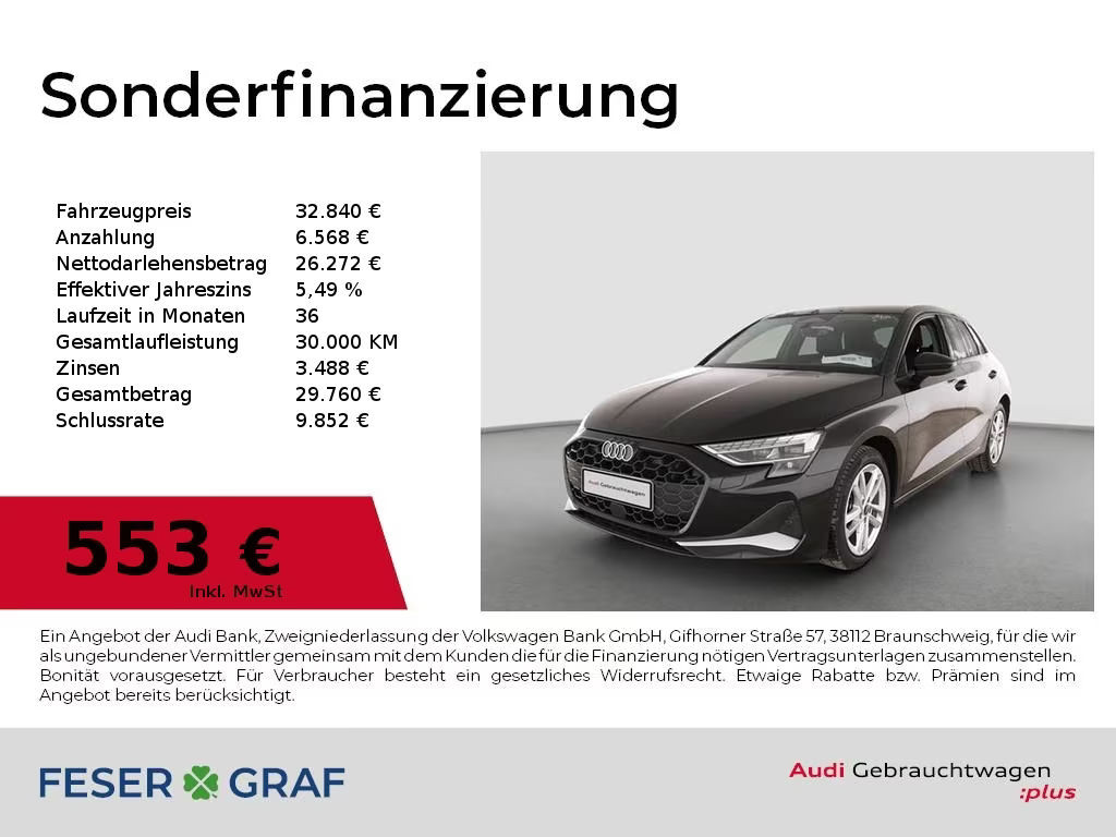 Audi A1 Sportback S-Line S-Tronic 40 TFSI