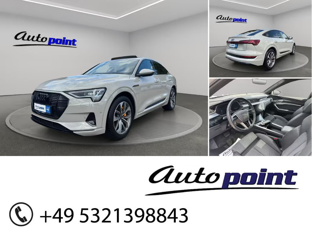 Audi e-tron Sportback Quattro S-Line 50