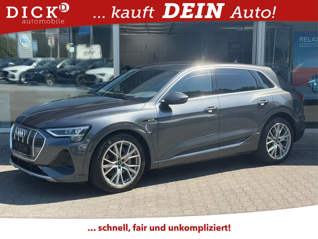 Audi e-tron S-Line 55