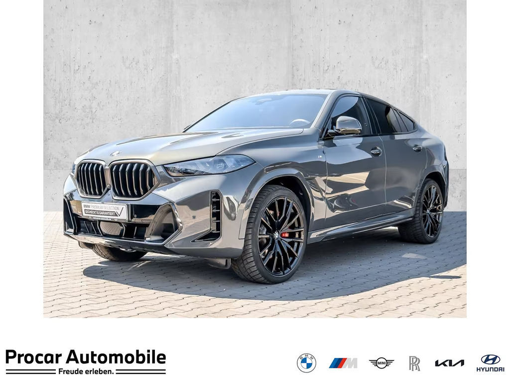 BMW X6 M-Sport xDrive40d
