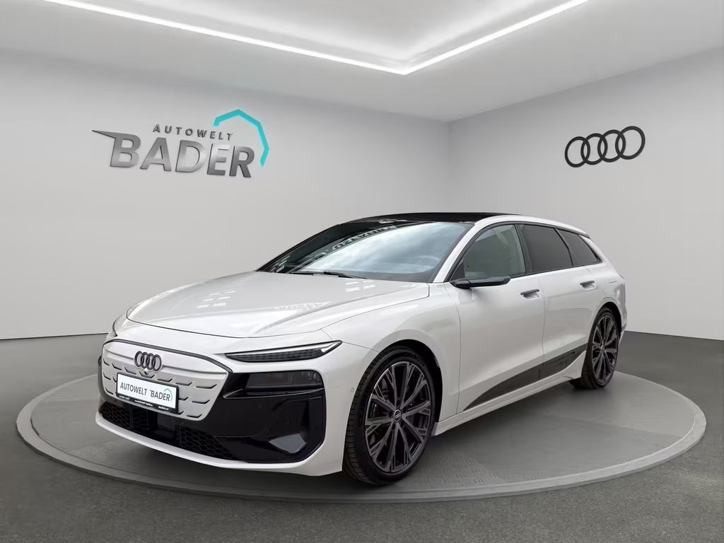 Audi S6 e-tron Avant Quattro