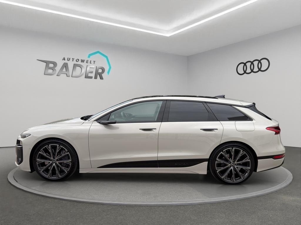 Audi S6 e-tron