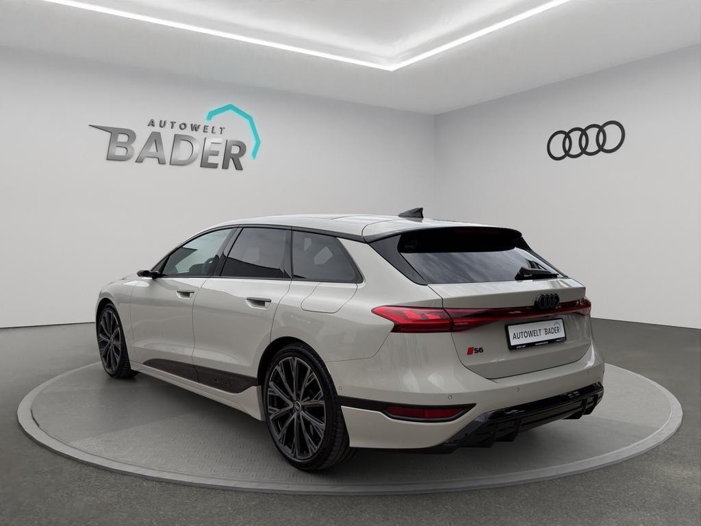 Audi S6 e-tron
