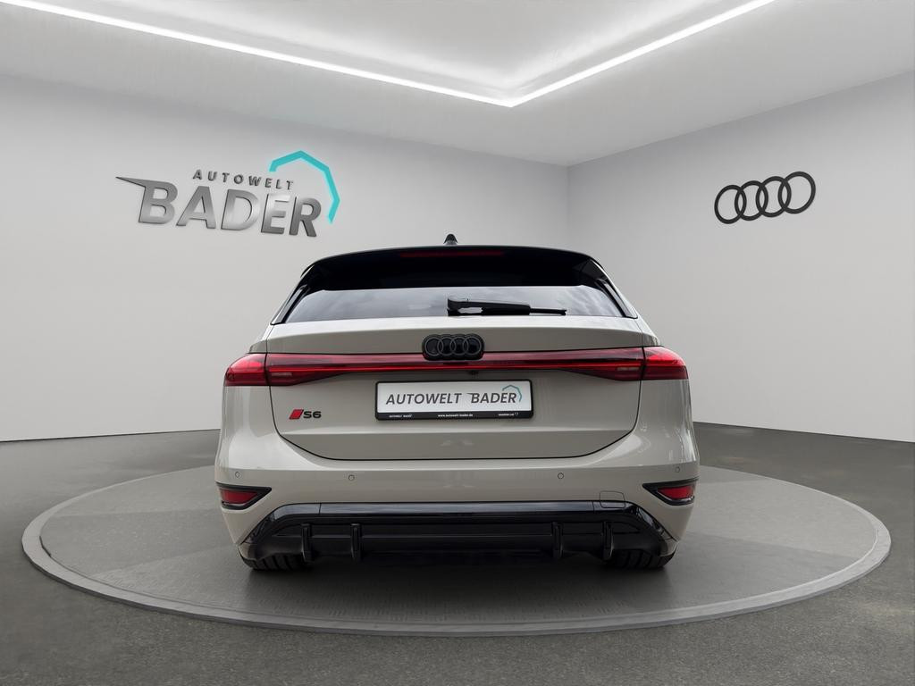 Audi S6 e-tron