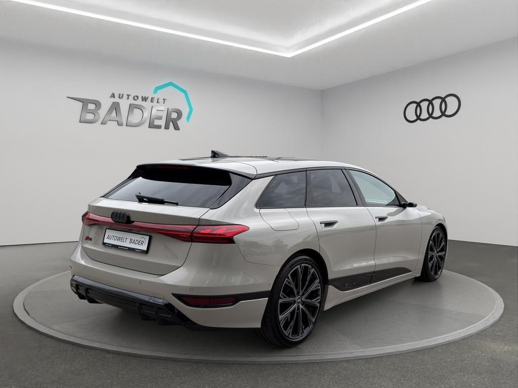 Audi S6 e-tron
