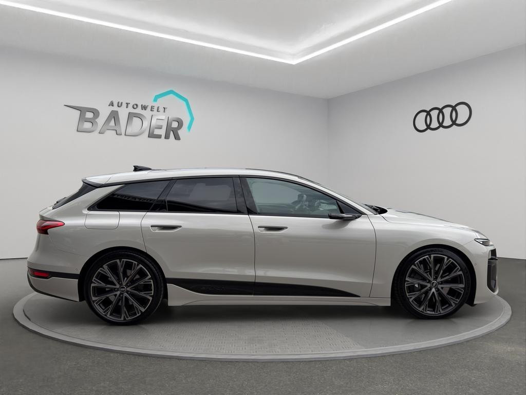 Audi S6 e-tron