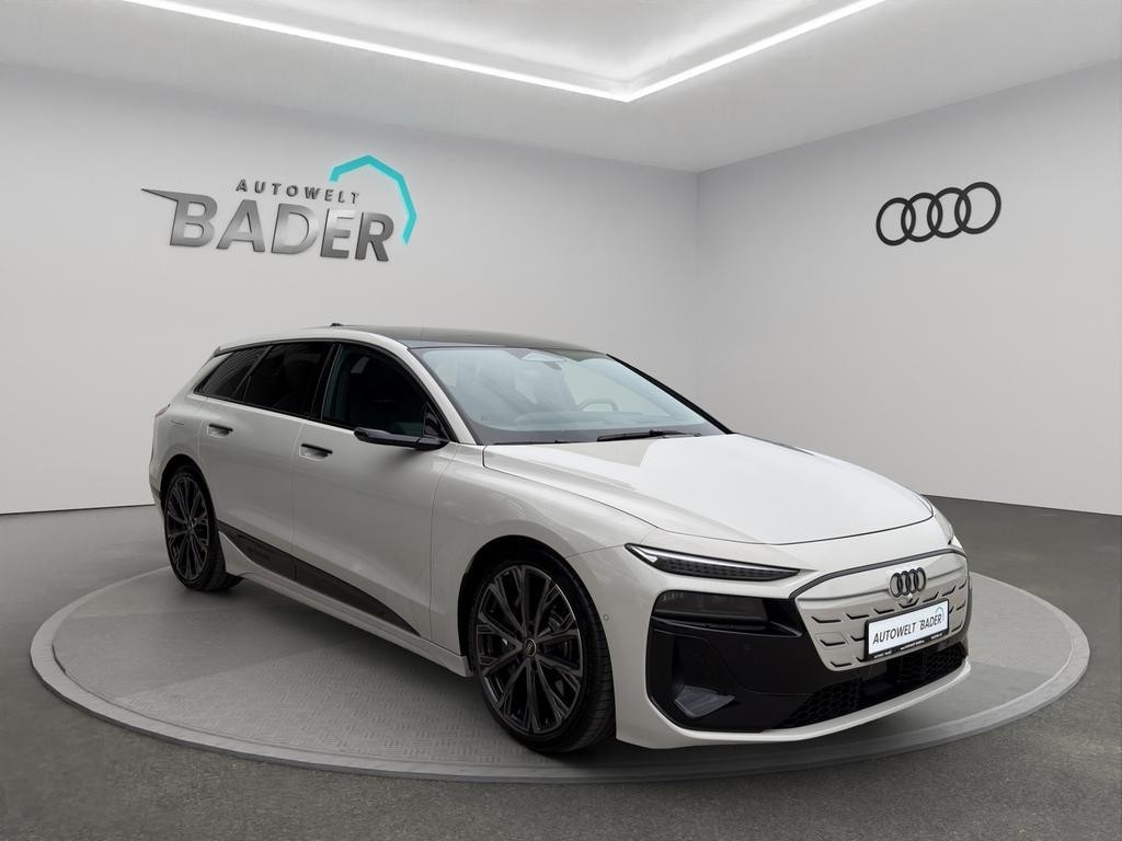 Audi S6 e-tron