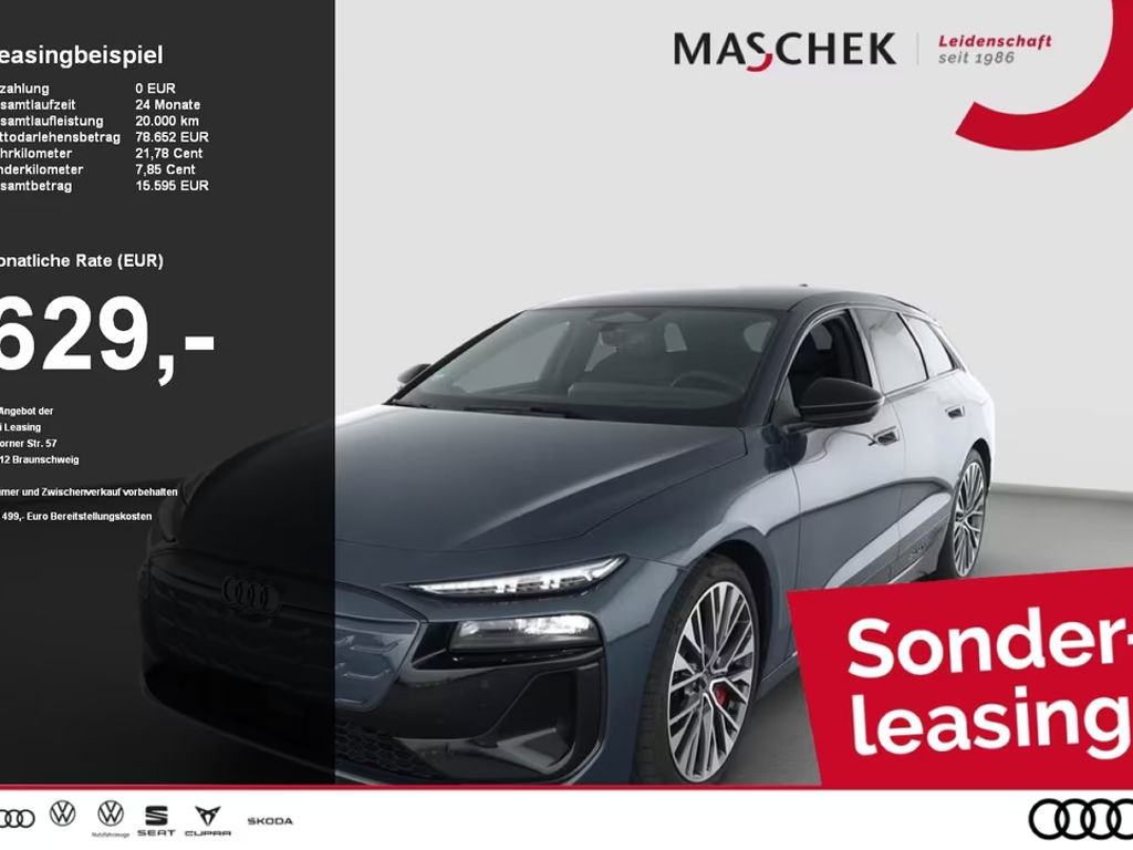 Audi S6 e-tron Avant