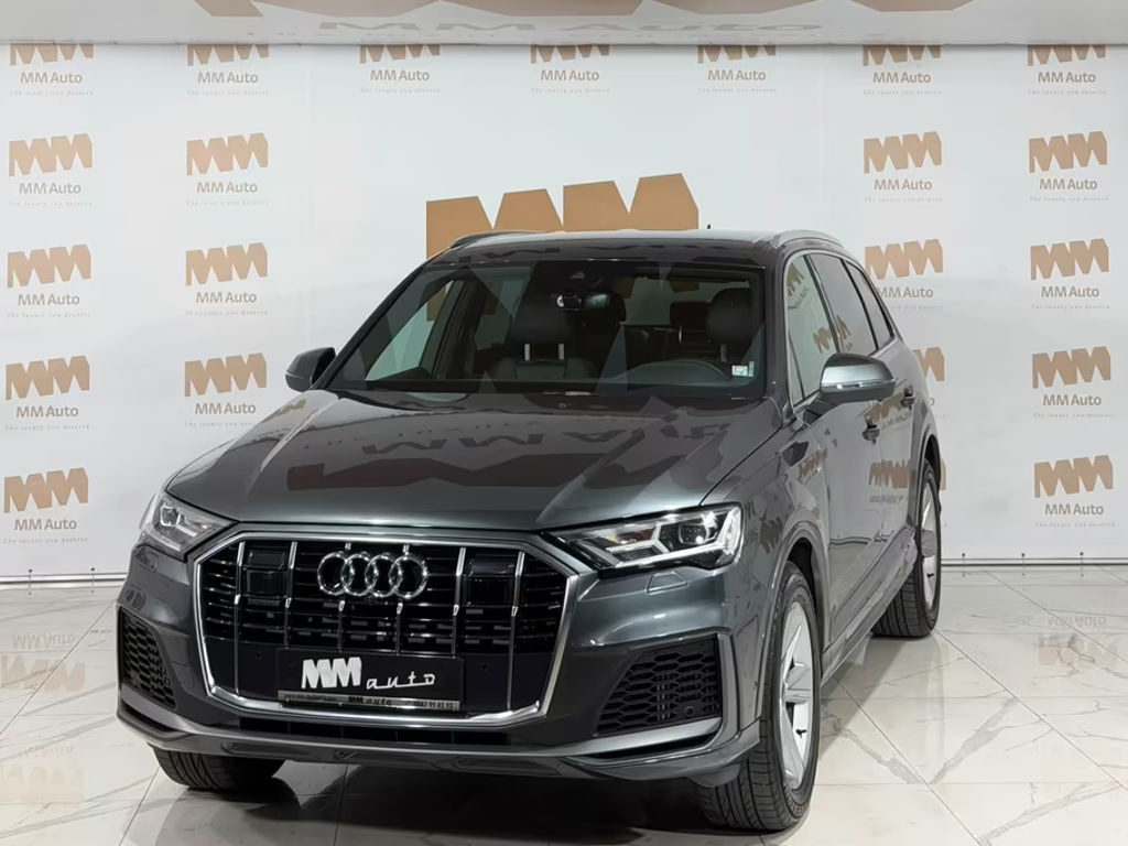 Audi Q7 Quattro S-Line 55 TFSI