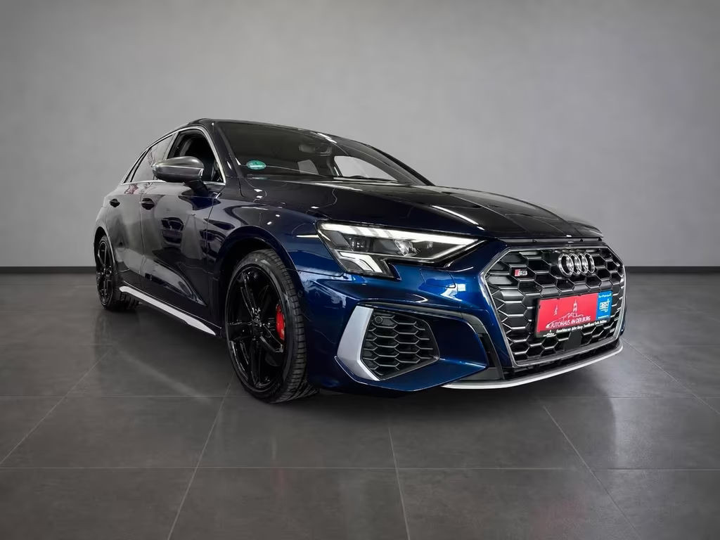 Audi S3 Sportback Sedan Quattro 2.0 TFSI