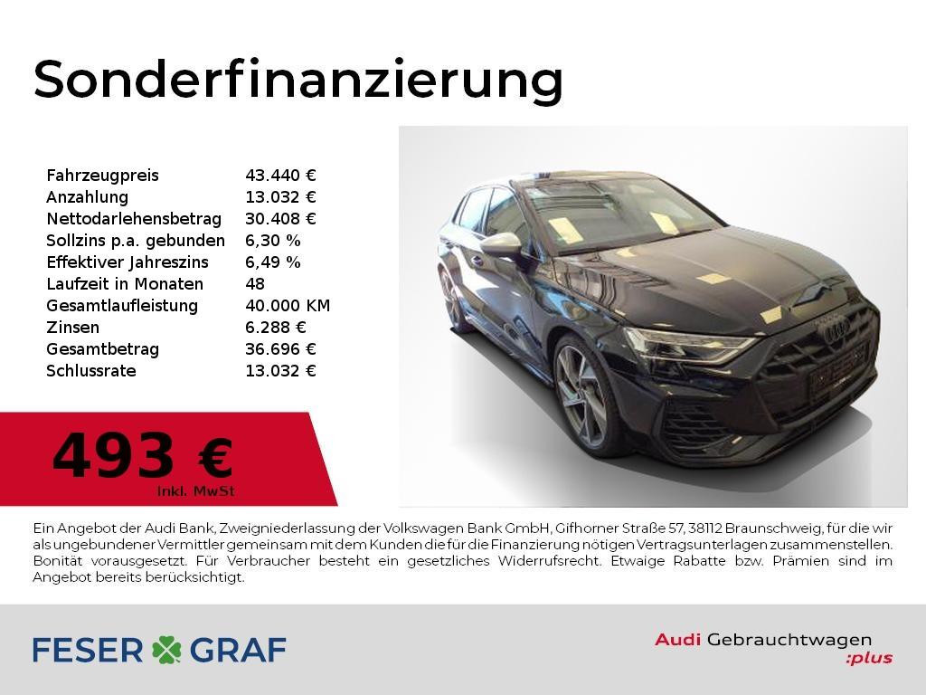 Audi S3 Sportback Sedan