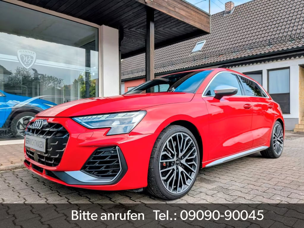 Audi S3 Sportback Sedan Quattro