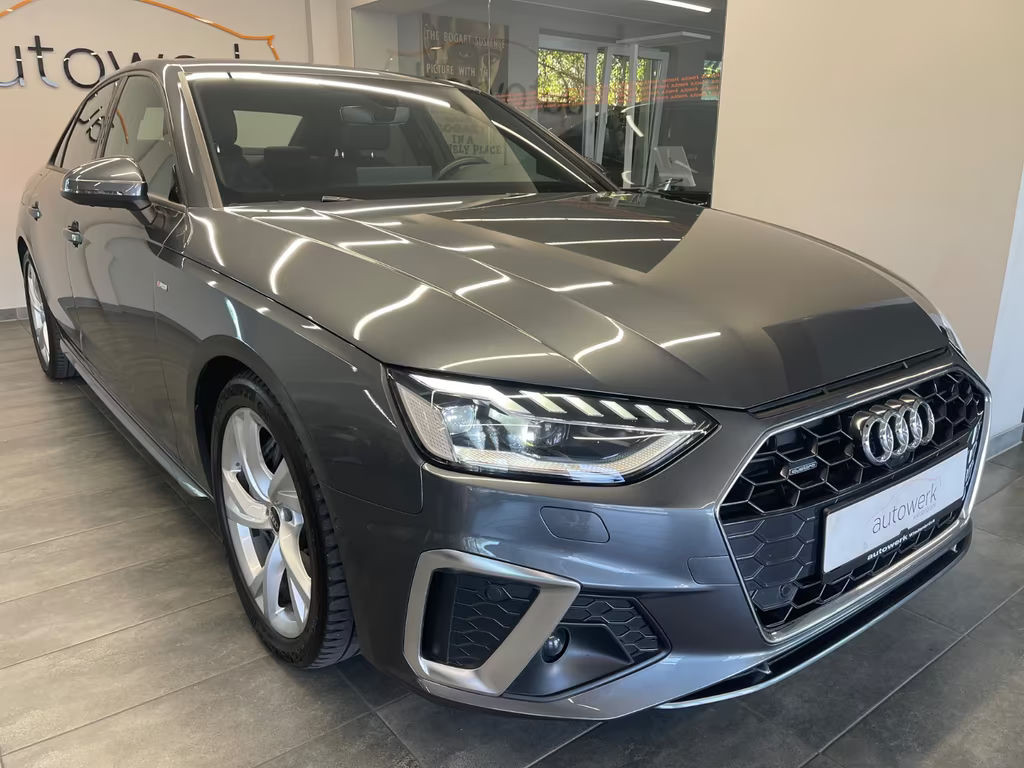 Audi A4 Sedan Quattro S-Line 50 TDI