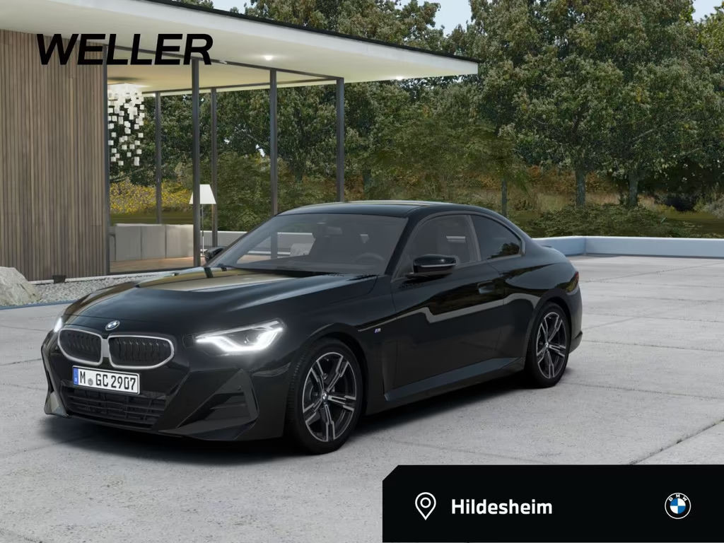 BMW 2 Serie 220 M-Sport Coupé