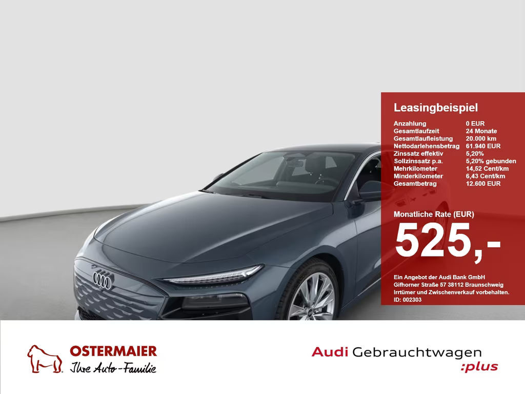 Audi A6 e-tron Avant Performance