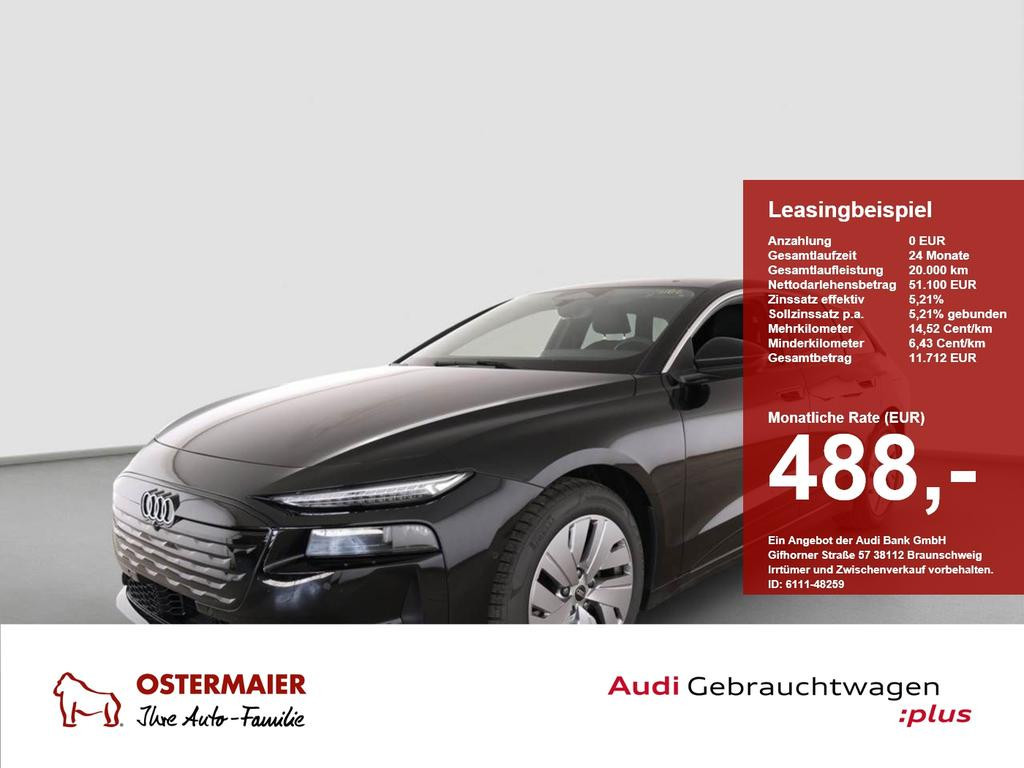 Audi A6 e-tron Avant