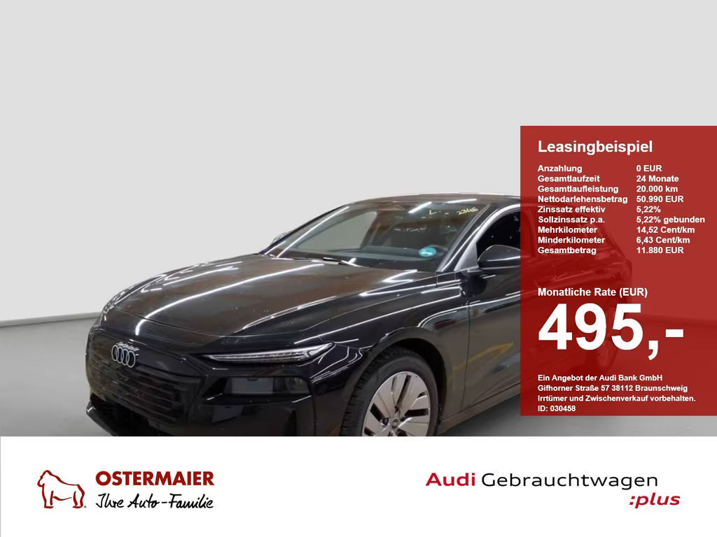 Audi A6 e-tron Avant