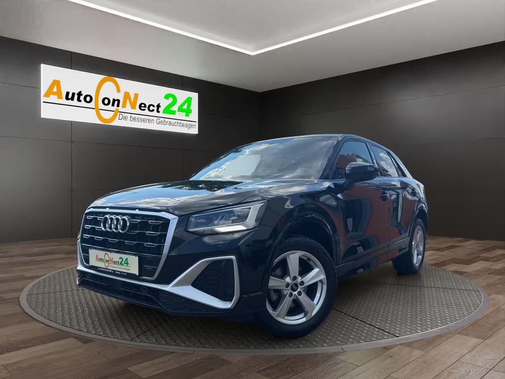 Audi Q2 S-Line 35 TFSI