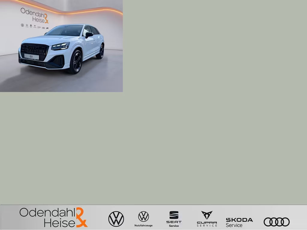 Audi Q2 S-Line S-Tronic 35 TFSI
