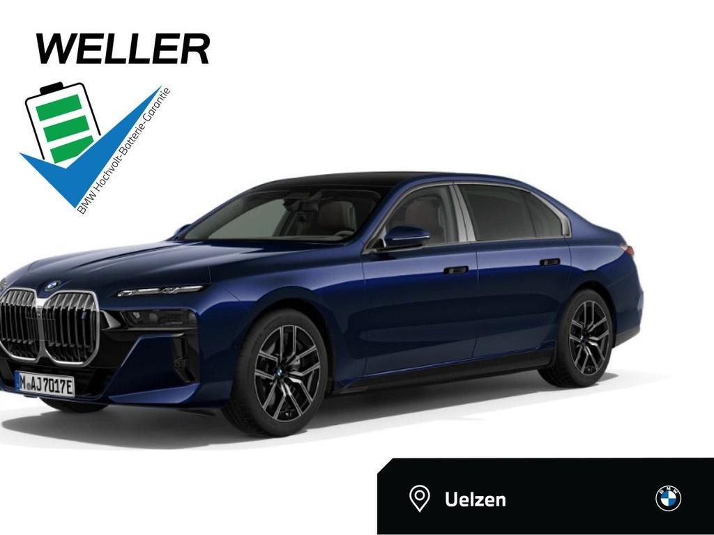 BMW i7 M-Sport Sedan