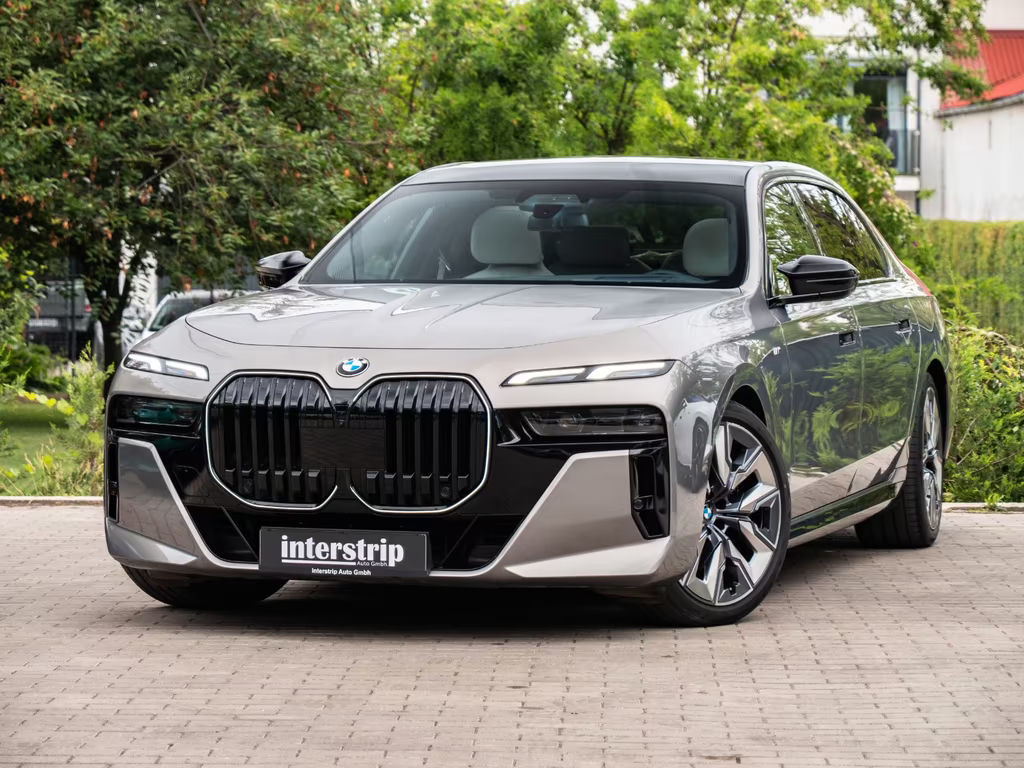 BMW 7 Serie 740 M-Sport Sedan 740d