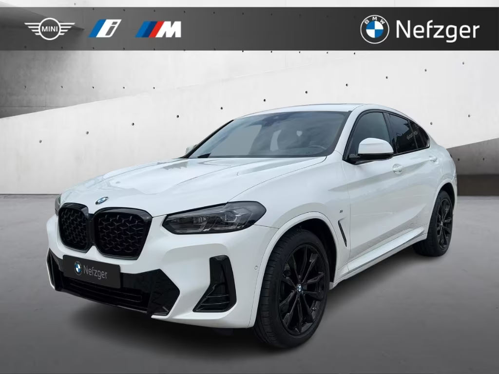 BMW X4 M-Sport xDrive