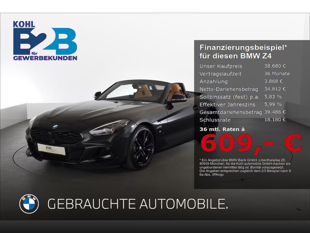 BMW Z4 M-Sport sDrive Cabrio Roadster